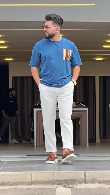 LI-56 | Premium Pocket Detail Co-ord Set