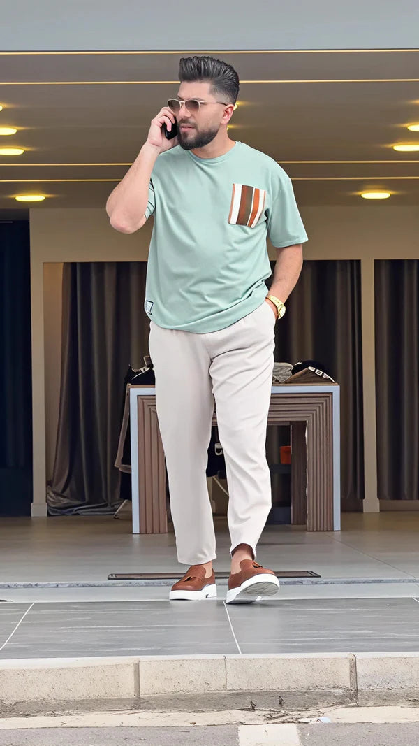 LI-56 | Premium Pocket Detail Co-ord Set